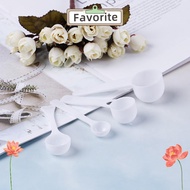 FAVORITEGOODS 10PCS Plastic DIY Scoop Kitchen 1/3/5/10g