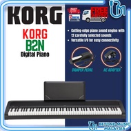 Korg B2N 88 Key Digital Piano Natural Touch Keyboard - Black (B2 B2-N)