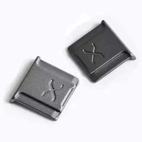 Camera Metal Hot Shoe Dust Cover for Fujifilm XT30II X100V X100F X100S XS10 XT200 XT100 XT30 II XT20