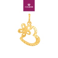 HABIB 916/22K Yellow Gold Pendant GP22
