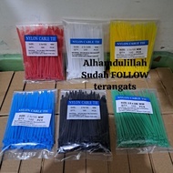 Cable Tie Nylon Premium Cable Tie Hose 2.5x10cm 2.5x15cm 2.5x20cm Cable Ties SipTALI ((Already FOLLO