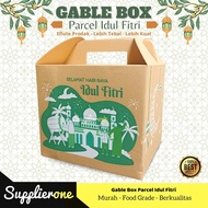 Parcel Box 30x26x26 Motif Gable Parcel Box Parcel Cardboard/ Eid Parcel Box/ Box/ Eid Parcel Cardboa