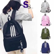 Unisex Strap Backpack College Student Style Canvas School Backpack School Youth Travel Casual Fashio