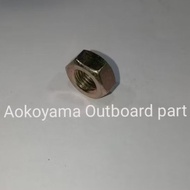 YAMAHA OBM 5HP HP Nut Flywheel 90170-10113  # 2 stroke outboard engine part