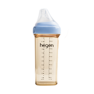 Hegen - PCTO™ PPSU多功能方圓型寬口奶瓶 330ml / 11oz 藍色
