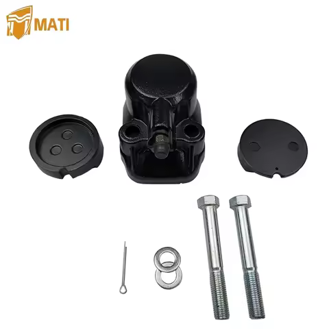 Mati Front Brake Caliper Kit with Pads for Honda CB350F CB350G CB360 CB360G CB360T CB400F CB450K CB5