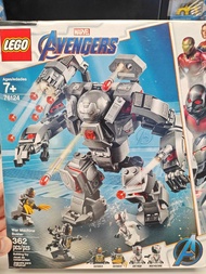 LEGO Marvel Avengers 76124 戰爭機器
