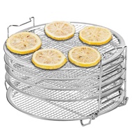 Stand for Ninja Foodi Pressure Cooker and Air Fryer Food Grade Stainless Steel Dehydrator Rack 1 Pac