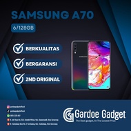 Samsung Galaxy A70 [6/128 GB] HP SECOND MURAH| gardoegadget