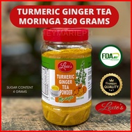 ✆ ♆ Original Lexie's Turmeric Ginger Tea Powder with Moringa 360 grams