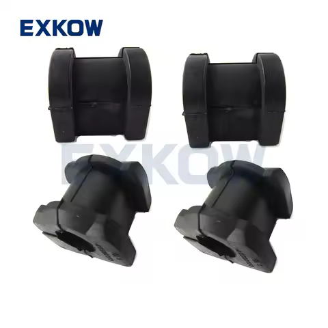 2PCS FR/RR Suspension Stabilizer Bushing for Outlander Delica D:5 CV2W CV4W CV5W Outlander 2006- CW5