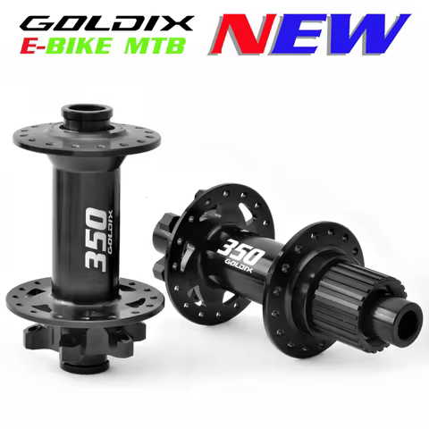 GOLDIX M350 MTB Hub 26T Ratchet BOOST 32 Hole J-Bend 6 Bolt Disc Brake HG/MS/XD Freehub 148x12 110x1