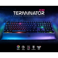 คีย์บอร์ด Gaming NUBWO รุ่น X30 TERMINATOR RGB Mechanical Keyboard สินค้ามีประกัน