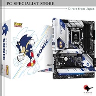 ASRock Motherboard Z790 PG SONIC Compatible with Intel 12th and 13th Gen CPUs (LGA1700) Z790 Chipset