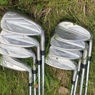Ready Stock Mizuno JPX923 New Golf Iron Set 4/5/6/7/8/9/PW Steel & Graphite Shaft Golf Clubs with He