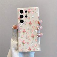 1 ชิ้น เคสโทรศัพท์เจลนิ่มลายดอกไม้สร้างสรรค์, เหมาะสำหรับ GalaxyS26 S25 S24Ultra S24Plus S24FE S23 S
