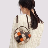 Cobbler Legend Double Zipper Handbag Cute Heart-shaped Women's Bag Fashion Genuine Leather Sling Bag