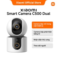 Xiaomi Smart Camera C500 Dual Camera kép liên kết với AI phát hiện thông minh và chất lượng hình ảnh
