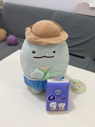 角落生物 恐龍公仔