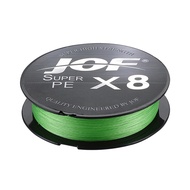JOF Super Strong 8 Strands Braided Fishing Line X8 PE Line 150M 300M 500M Multifilament Abrasion Res