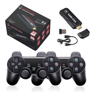 X2 Plus GD10 Pro 4K Game Stick 3D HD Retro Video Game Console Wireless Controller TV 50 Emulator for