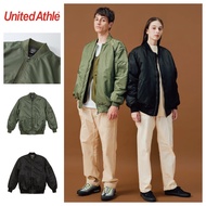 Japan United Athle MA-1 Flight Jacket (Thick Style Cotton Lining)