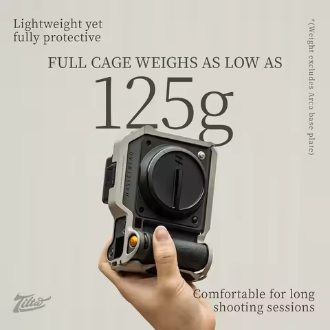 TILTA TA-T101Full Camera Cage Retro Kit for Hasselblad X2D II 100C All-in-one Protective Frame with 