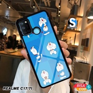 HP Realme C17 7i Case Aesthetic Motifhp Doraemon Image Custom Wallpapers Current Design Cool Case Ha
