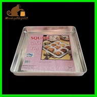 Square Cake Tin Aluminium 3030 ( 3030 ( 300x300x35mm) MADE IN MALAYSIA