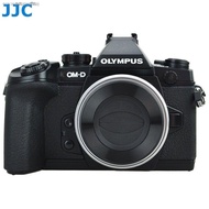 JJC Olympus ฝาปิดเลนส์อัตโนมัติ E-M10 E-P5 EPL9 14-42มม. EZ เลนส์บิสกิตไฟฟ้า