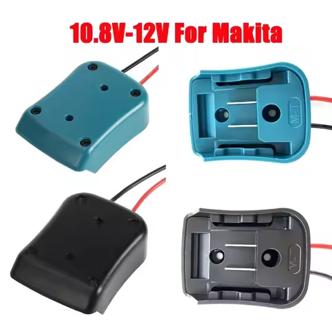 Battery Adapter Electric Wheel Battery Conversion for Makita 10.8V-12V Li-ion Battery for DIY Ride-O