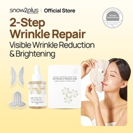 [Snow2+ Official] Magnesium Wrinkle Repair Patch & Ampoule Set | 1-Week / 4-Week Program | Anti-Agin