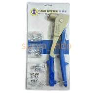 10" PACKAGE RIVET PLIERS C-MART C0020-10 RIFET PLIERS 2.4-4.8MM + RIVET NAIL