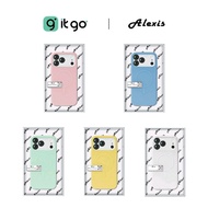 Alexis POP Halo Magnetic Case Bright Colors Cute Style Minimalist For IPhone 17