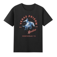 Texas Prison Rodeo Cowboy Western Funny Cowboy Ride Horse T-Shirt