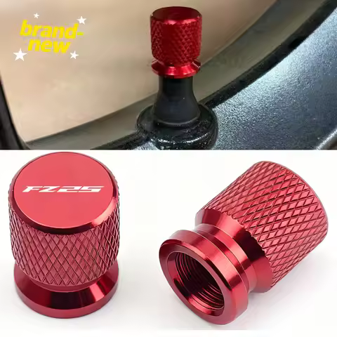 For YAMAHA FZ-25 FZ25 FZ 25 2023 2022 2021 2020 2019 2018 2017 Motorcycle CNC Aluminum Tire Valve Ai