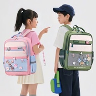 Cute Kid's School Backpack Large Capacity Waterproof Children School Bag Lightweight Ergonomic bag