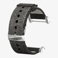 Suunto Core Black Matt leather Watch Strap SS014444000, Suunto Core 暗啞黑色 皮革錶帶 SS014444000