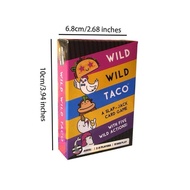 Taco Cat Goat Cheese Pizza Card Game For Party