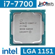 Intel Core i7 7700 Tray Processor (Kaby Lake) LGA1151 CPU 4 Core 8 Thread 3.6GHz Turbo 4.2GHz