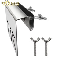 ULIANA Wall Mount Bracket, Channel Mount Metal Gutter Bracket, Wall Mount Gutter Mount  Camera Holde