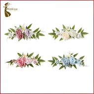 [kokiya] Wedding Decorations, Flowers, Aisle Bench, Flower Welcome Sign, Decoration, Flower for Stag