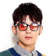 ESPADA SHOP -KM27 Men's and Women's Sunglasses Korean Fashion Small Candy Color KM02