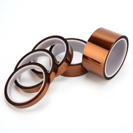 5-50MM Heating Tape High Temperature Resistance Tape Amber Polyimide Sticker for Phone PCB SMT Solde