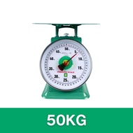 10 / 20 / 50kg Penguin Spring Weight Scale Mechanical Balance Dial Flat Plate Adjustable Kitchen Mar