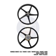 HONDA WAVE 125 WAVE 125R WAVE 125S WAVE 100R ENKEI SPORT RIM SP522 5 KAKI SPORTRIM 5 LEG 140 x 160 x
