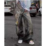 ACNE Studio Baggy Jeans Super Fashionable Pattern