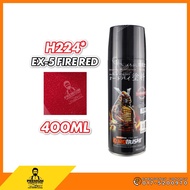SAMURAI H224* Ex-5 Fire Red Honda Motorcycle Colour 400ML