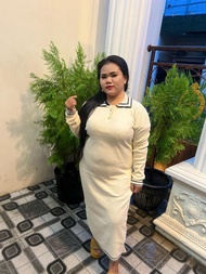 Dress Lucinta Luna Rajut Tebal
