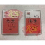 Regroover Blade -W Fix 4 / Fix 5 (20 pcs)